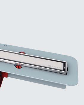 Linearis Compact FLEXIBELE Het verticaal instelbare frame kan, met een hoogte van 7 22 mm,