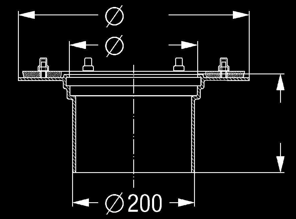 in Ecoguss Ø 235 mm, klasse B 125, met Lock & LiftSysteem passend voor artikel: 27 611, 27 621, 29 111, 29 121, 51 101, 52 101 Artikelomschrijving Raatvormig