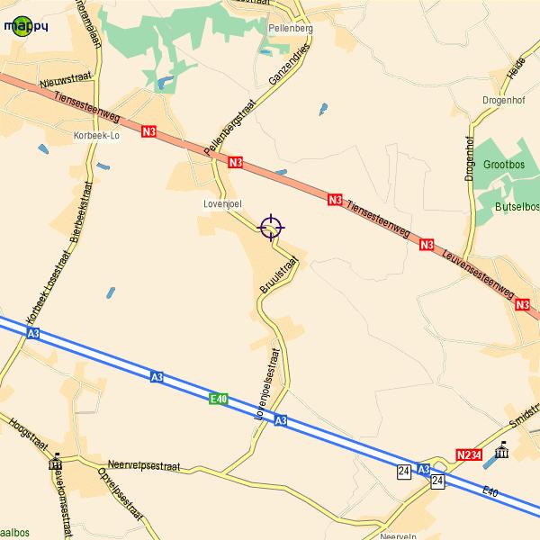 GEMAKKELIJKSTE ROUTE NAAR UNION LOVENJOEL E40 richting Leuven, voorbij Bertem rijden, rechtdoor naar Luik (niet de E314 oprijden) Je blijft op de E40 tot in Boutersem (afrit 24) en daar rij je naar