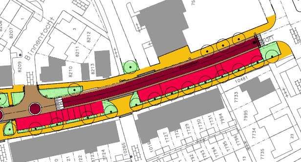 Toelichting schetsontwerp 4-44 Rabatstrook Smaller wegprofiel Toepassen