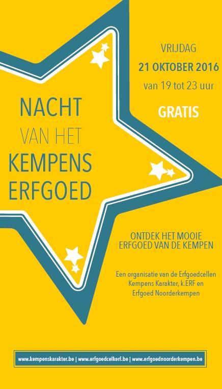 Waarom meedoen als vereniging? Omdat jullie trots zijn op onze Kempense roots. Promotie voor je activiteit in de ganse Kempen.