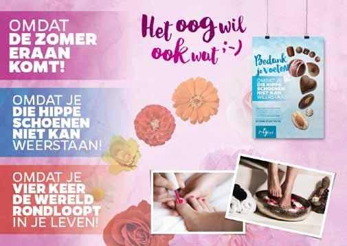 Campagne Ieder jaar lanceert ProVoet een consumentencampagne.