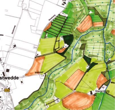 blz. 10 Gemeente Stadskanaal uitsnede inrichtingsplan Voorliggend bestemmingsplan is opgesteld als gevolg van het project Ter Wupping en