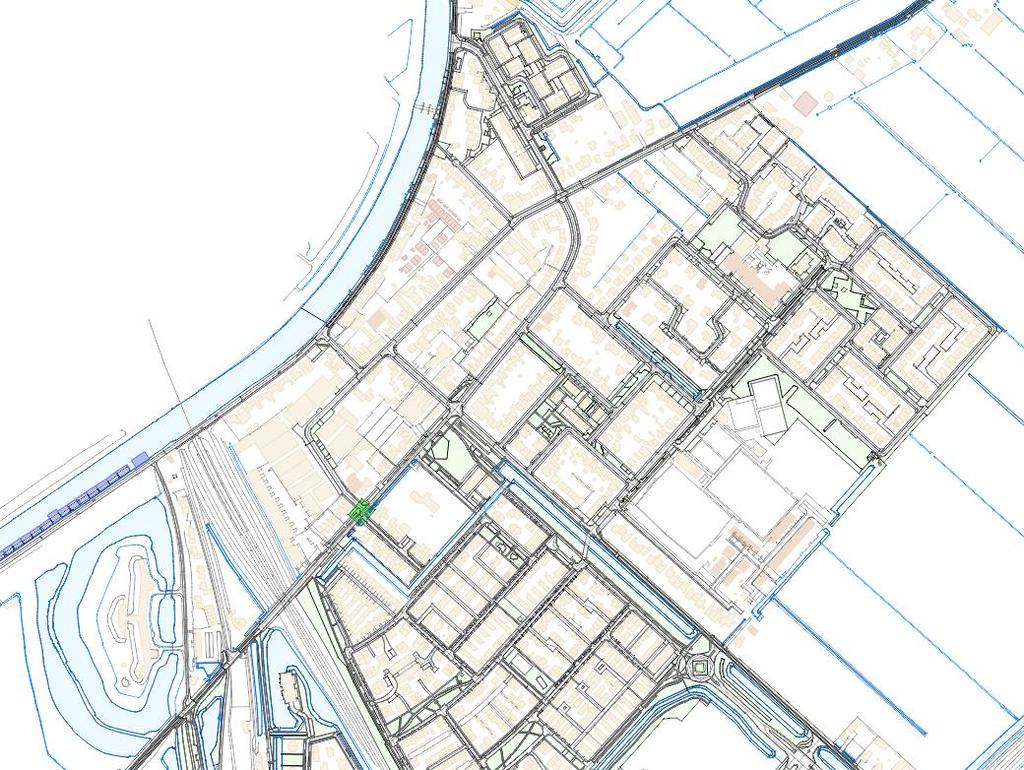 Vijfhuizen 5 3 2 4 verkeer ) kruising Telraam/Spieringweg: aanbrengen verkeersplateau. 2) Fuikweg ter hoogte van huisnummer 5: aanpassen bestaande drempel.