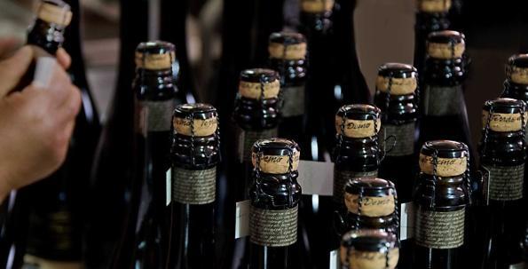 deze Unesco regio, op nationaal niveau, de meest ultieme streek voor de productie van kwalitatief hoogwaardige wijnen, Sparkling