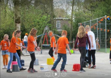 Natuurlijk hebben we ook nog de twee liedjes van de vorige jaren met elkaar gedanst.