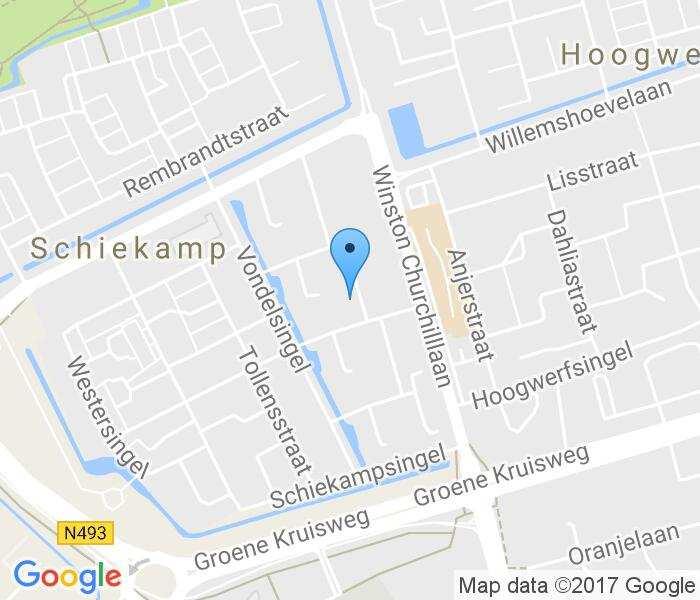 KADASTRALE GEGEVENS Adres Slauerhoffstraat 11 B Postcode / Plaats 3202 VV