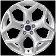 Focus ST 1 543 345 333,00 Lichtmetalen velg 18" Design met 5 spaken, zwart 8 x 18", inpersdiepte 52,5 Enkel voor Focus ST 1 547 526