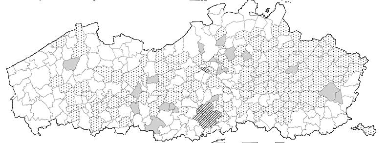 Trends in Regional SOC stocks Gedaalde aanvoer