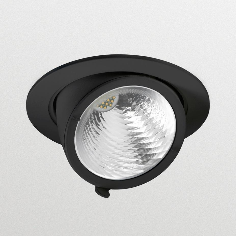 Binnenverlichting» Downlights» LuxSpace Accent elbow RS752B LuxSpace Accent elbow RS752B De LuxSpace Accent is een uiterst krachtige LED spot welke zeer geschikt is voor accentverlichting in retail