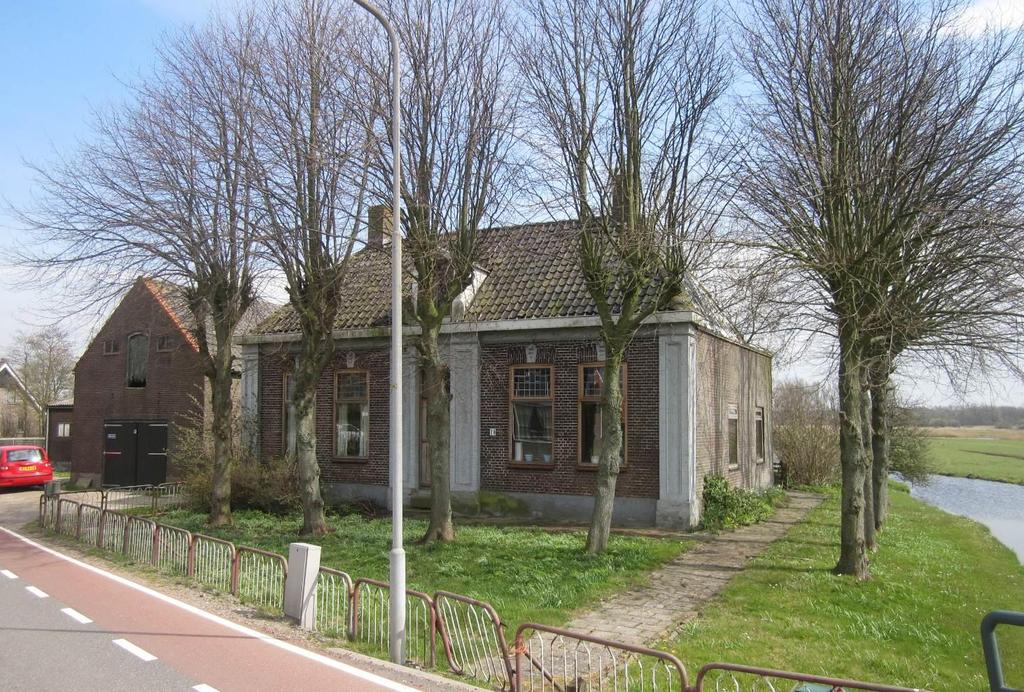 Foto bestaande (op te knappen) woning (de Haal 78) met de