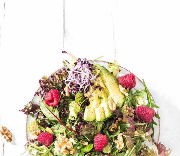 Makkelijke, gezonde salades van