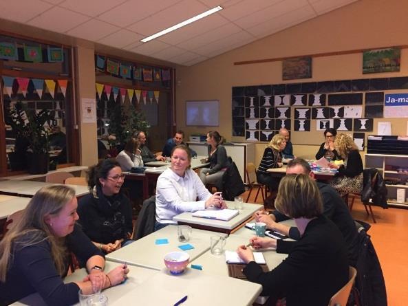 Afgelopen maandag was het eindelijk zo ver, een groep enthousiaste ouders ging in gesprek met de MR op de inspiratieavond.