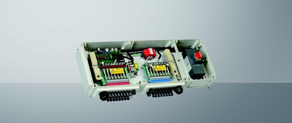 Productdetails Uitrustingskenmerken en montagemogelijkheden voor SUNNY STRING MONITOR SSM Compacte PV-generatorbewaking De Sunny String Monitor SSM is speciaal ontworpen voor de bewaking van