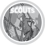 Landscouts Bij de landscouts is geen week hetzelfde. De ene week zijn ze druk bezig met vuur maken en de andere week leren de landscouts hoe ze een tent opzetten.