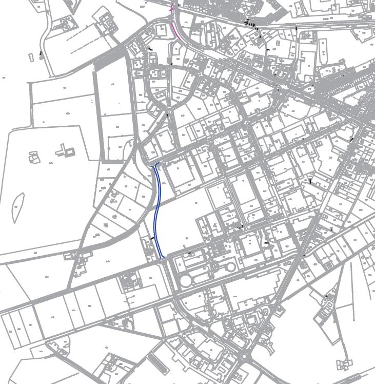 ONDERZOEK RONDWEG AALTEN; Verkeerskundig onderzoek rondweg Aalten In figuur ziet u de tweede variant.