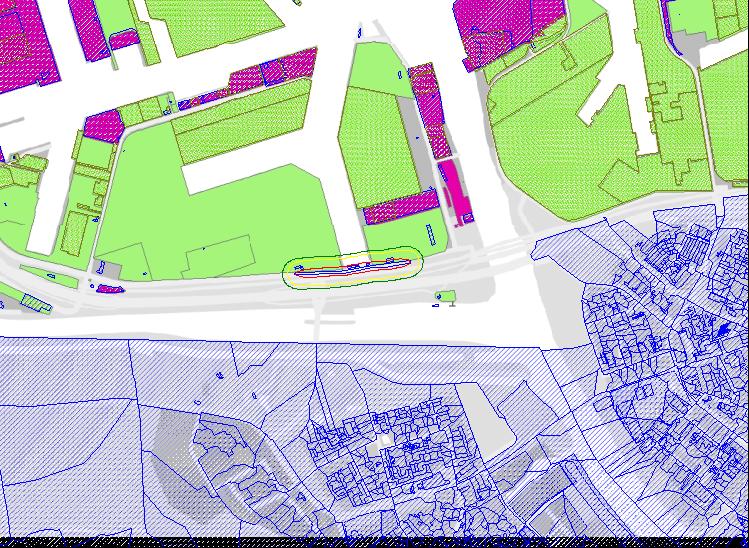 6. Groepsrisico propyleenleiding nieuwe concept rekenmethodiek locatie BV2 N (aantal F BV2 slachtoffers) (frequentie) FN 2 GR max Toename Huidige situatie 200 8,29E-08 3,32E-03 0,33160 1.