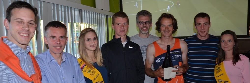 Tim Soenens wint de Molendorploop 6,18 km in Ruiselede. (178 aankomsten)- 30/05/15.