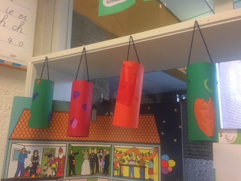 Nieuws uit groep 5 In onze groep zijn we dit jaar goed