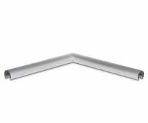HANDRAILINGEN Handrail rond Ø 42.4 mm Lengte 6000 mm Diameter Ø 42,4 x 1,5 mm U 24 mm Voor glasdiktes tot 21.52 mm Model 2106 Raw Prijs Aluminium Prijs RVS-effect Prijs In kleur Prijs Lengte Art. nr.
