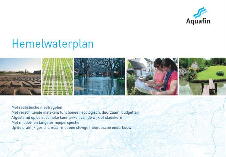 Hemelwaterplan Lopende opdrachten Wetteren Diest Antwerpen Schoten Nieuwpoort Herent Oostkamp