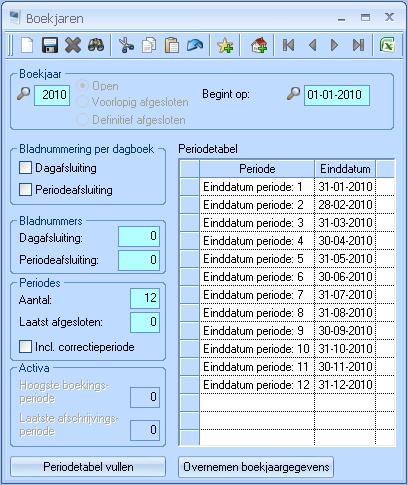 JAARAFSLUITING MET DOORBOEKEN VAN DE COMPLETE BEGINBALANS A. Maak een back-up van uw administratie B. Controleer de administratie via het menu Beheer Controleren administratie C.