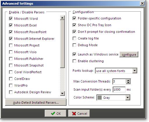 Selecteer de optie 'Launch as Windows service' en klik op 'configure' Vul de gebruiker in die is gekoppeld aan de DS 7