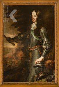 regio) laatste kwart 17de eeuw Portret van Willem III