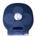 012 Coreless Toiletpapier 3-laags 64 mtr 16,5gr x 3lg 92 mm 125 mm 15 mm 36 rl / ds D005.001 Toiletdispenser Mini Jumbo Wit D005.