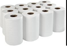 1 laag Oneply staat gelijk aan 2 lagen conventioneel tissue papier, het biedt superieure absorptie, stevigheid en