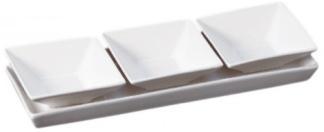 028 Pasta Porseleinen bord Klein 21,5 ø x 8 h cm Wit 21,5 ø x 8 h cm pak 4 6 E001.
