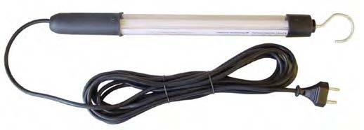 Verlichtingsartikelen H1168 TL-looplamp Hobby Spanning 240 Volt ~ TL-buis 8 Watt Beschermklasse II (dubbel geïsoleerd) Aansluitsnoer 5 m H05VV-F 2x0,75 mm² Uitvoering Niet demonteerbaar Gebruik Doe
