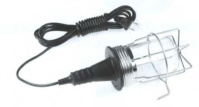 Verlichtingsartikelen H52.082 Rubberlooplamp Prijs: 15.95 (excl. BTW) KC: C Max.