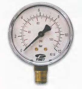 Compressor toebehoren Art. nr. Omschrijving Prijs in ( excl. BTW) VP KC Manometer onder aansluiting A1301.