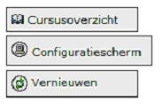 nl Stap 2: Klik op de naam van de cursus om naar binnen te gaan. In de meeste gevallen zal de cursus openen met de Mededelingen.