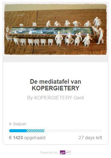 Een widget van jouw project integreren in andere websites Je kan een widget van je crowdfundingcampagne plaatsen op je eigen (of bevriende) website(s).