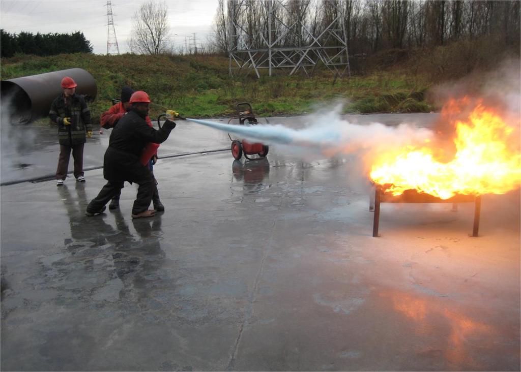 Leiden een evacuatie(oefening)