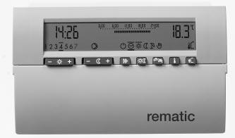 rematic SR 5240 C1 Technische