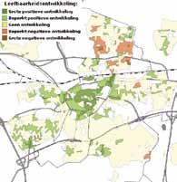 ontwikkeld. In kader 7.1 zijn daarvan twee voorbeelden gegeven. De gunstige ontwikkeling van de centrumgebieden kan te maken hebben met een proces van gentrification. Daarvan geven de kaders 7.1 en 7.