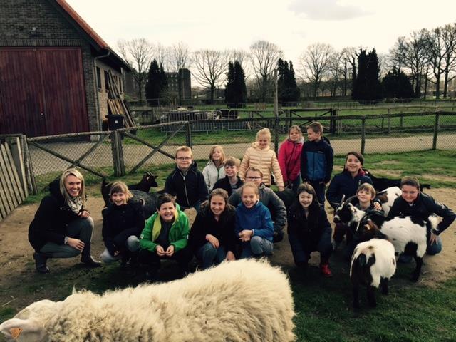 Het 4 de lj bracht op 21 maart een bezoekje aan de kinderboerderij in het Rivierenhof. Er is geen mooiere manier om de lente te starten tussen de planten en de dieren. Pure rust, puur geluk.