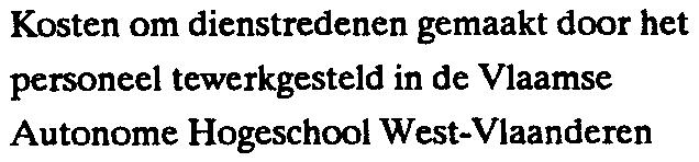 25. persneel tewerkgesteld in de Vlaamse 4.