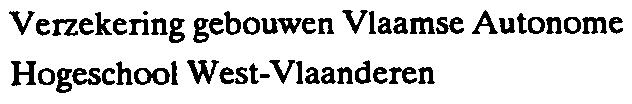4 741/125-4 Verzekering gebuwen Vlaamse Autnme Hgeschl W est- Vlaanderen 41.213 25. 2. 749/-71 Ttaal 1.18.8 45.783 284.