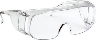 In eerste instantie moet gekeken worden naar maatregelen die het dragen van een beschermingsbril overbodig maken.