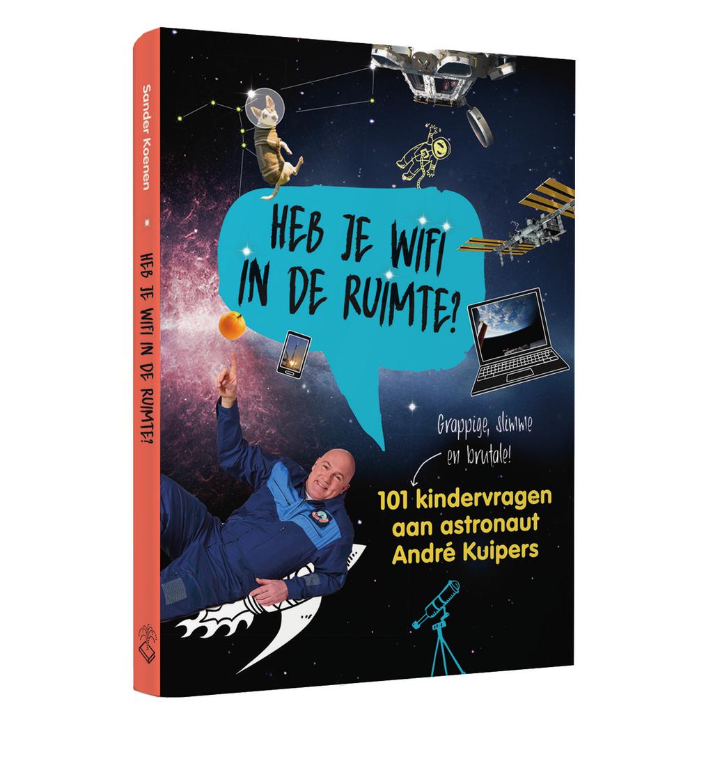 Lesbrief bij het boek Heb je wifi in de ruimte? van André Kuipers Vind jij de ruimte spannend? Zou je zelf een reis naar de ruimte willen maken? Dan heb je vast het boek Heb je wifi in de ruimte?