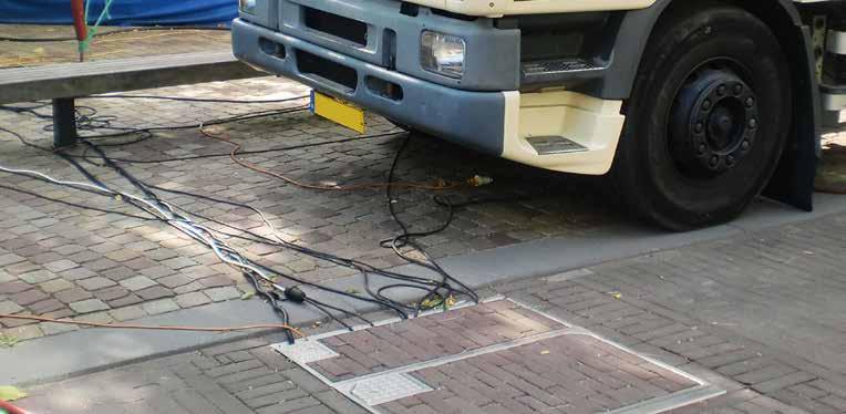 Ondergronds overdrachtspunt voor laagspanning Ondergrondse overdrachtspunten voor laagspanning worden ook wel putkasten genoemd.