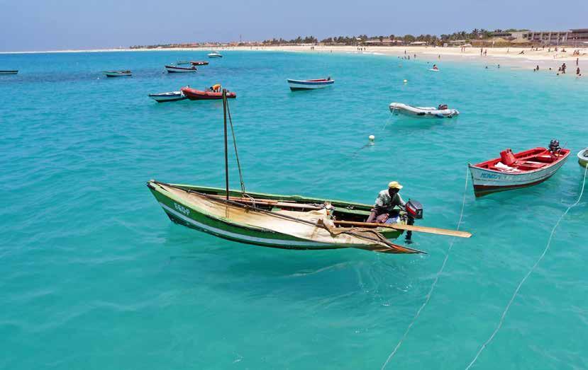 Kaapverdië Kaapverdische Caleidoscoop Totale onderdompeling in de vier eilanden van de Kaapverdische archipel.