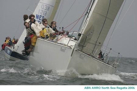 Het EK IMS 600 was onderdeel van de Scheveningse ABN AMRO North Sea Regatta 2006. Na de gemiste offshore eerder deze week, achtte de Checkmate 3 zichzelf kansloos voor de overwinning.