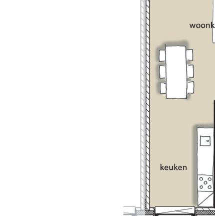 5,4 m Tussenwoning Hoekwoning 0