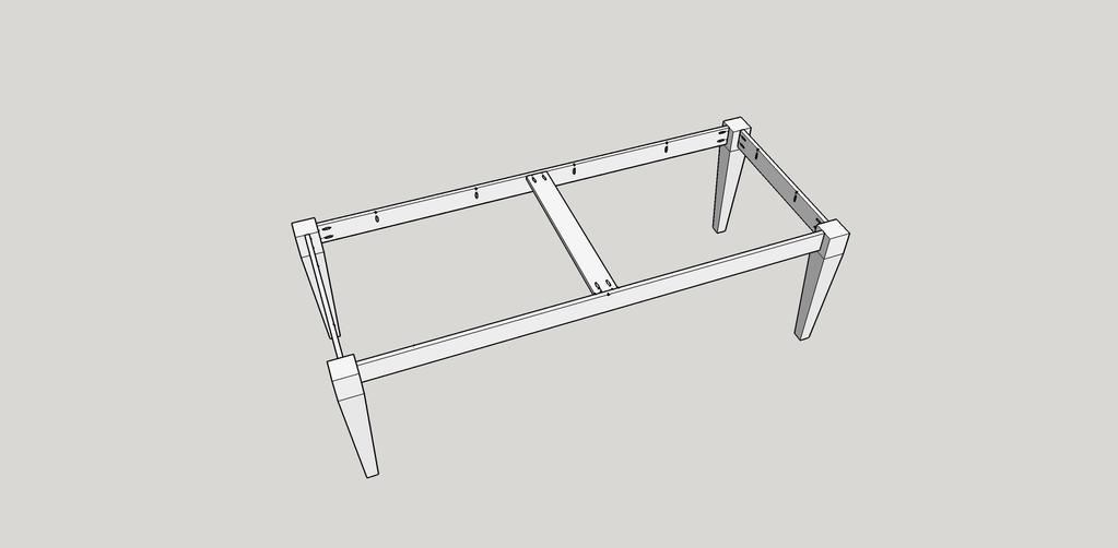 Afbeelding 2: Onderstel van de tafel i.