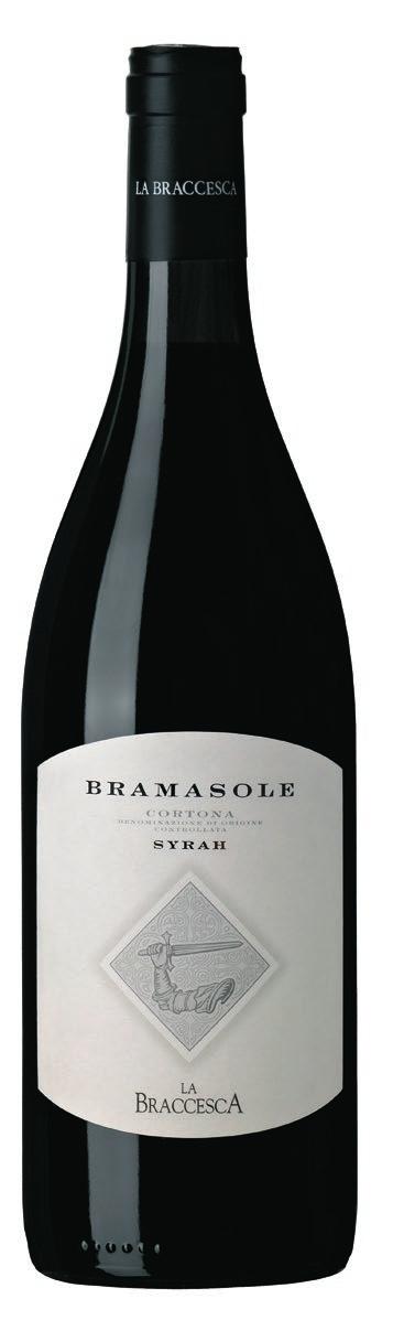 Met daarin: 1 fles Bramasole,